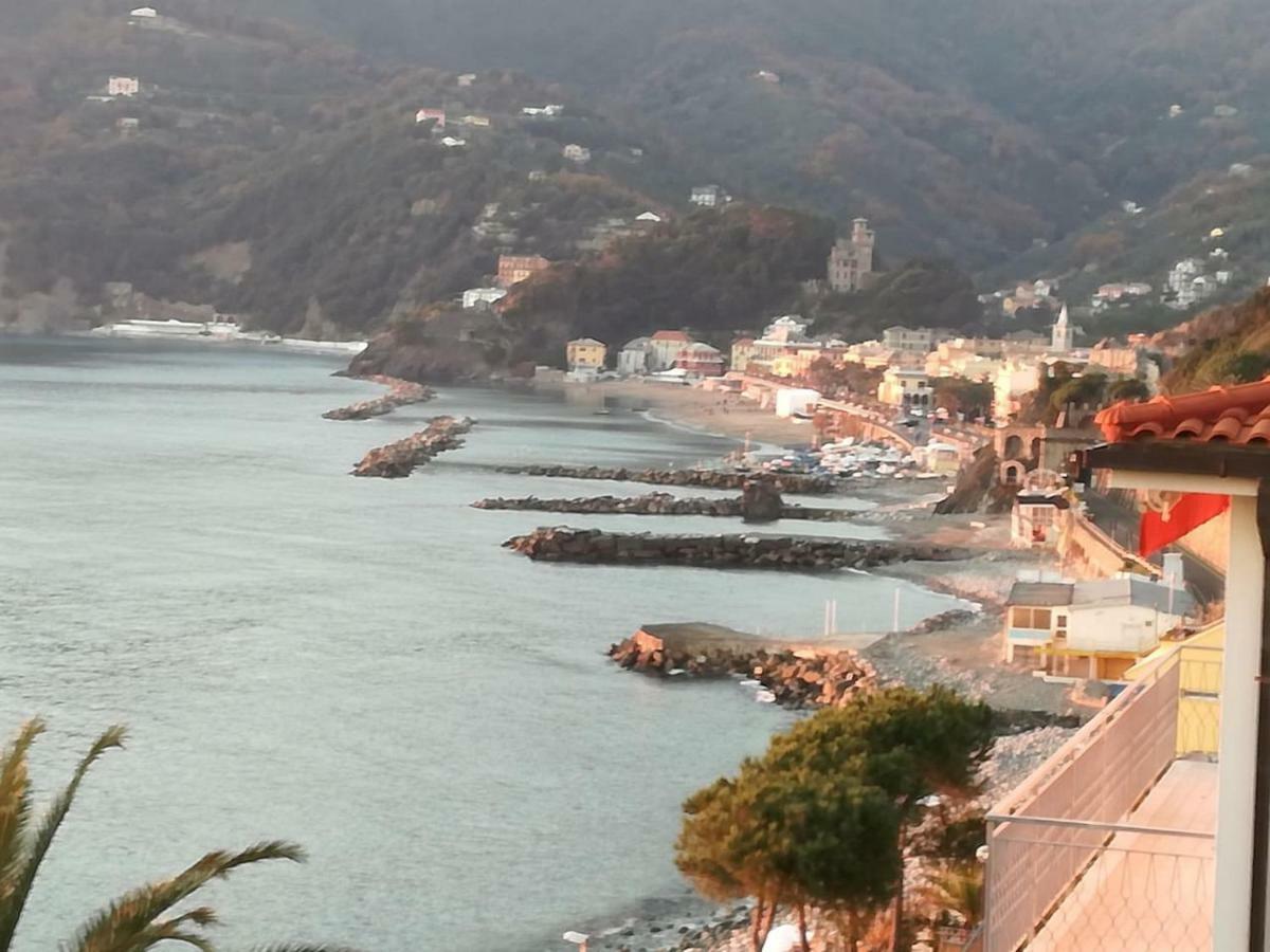 Вилла Un Gioiello Con Vista Mare Монелья Экстерьер фото