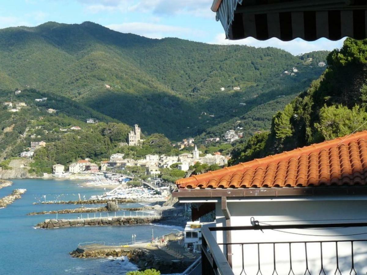 Вилла Un Gioiello Con Vista Mare Монелья Экстерьер фото